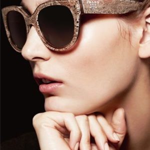 Prada Lace Sunglasses with Original Box